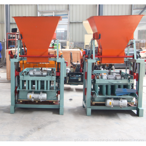 Cement Brick Machine Easy Mixing And Installation Block Making Machine Supplier